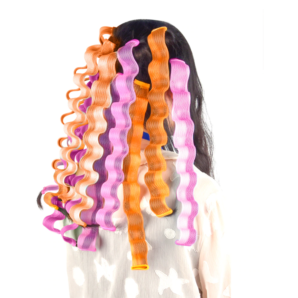 Zephta® Heatless Hair Curler